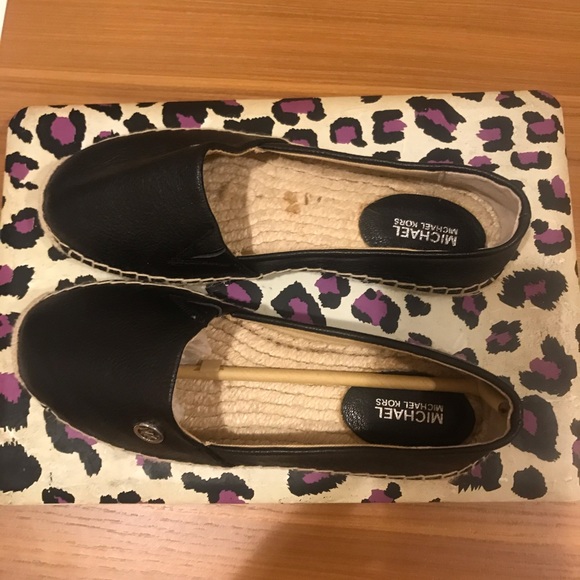 Michael Kors Kendrik slip-on espadrille (NWOT)